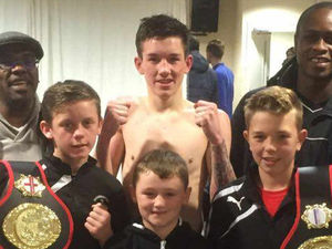 Supporting image for story: Liam Davies is just champion at bantam