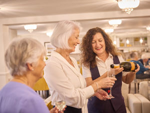 Supporting image for story: Bridgnorth retirement complex opens its doors for 'brunch and bubbles' event