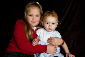 Caitlyn with Maddison