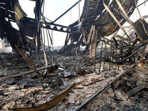 Supporting image for story: Plans to replace former Telford distribution centre destroyed by fire