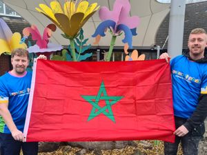Supporting image for story: Hope House physio set to trek Morocco to raise funds for the charity