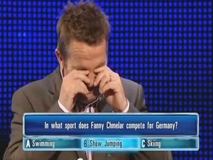 Bradley Walsh on The Chase and that Fanny Chmelar moment