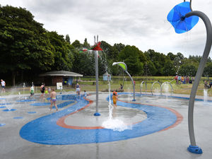 Supporting image for story: Walsall Arboretum Splash Pad may have to close during very hot weather