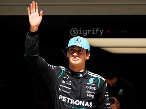 Supporting image for story: George Russell eases to pole position for sprint race in China