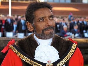 Supporting image for story: Express & Star comment: Elias left this world undefeated