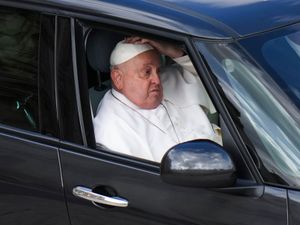 Supporting image for story: Pope Francis in ‘fair condition’ in hospital with mild fever, says Vatican