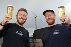 Hobsons said the Zephyr was the wind-powered lager that’s redefining Hobsons' keg range