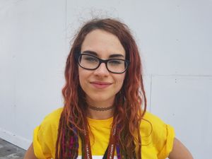 Amber Matkowski - worried about her career