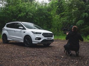 Supporting image for story: The Ford Kuga takes centre stage