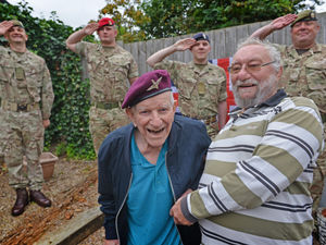 Supporting image for story: Second World War veteran Victor Clarke dies aged 100