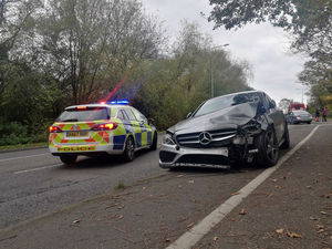 Supporting image for story: Two injured in crash between Charlton School and Princess Royal Hospital in Telford