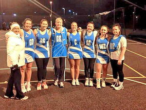 Supporting image for story: Wolverhampton netball dish out awards