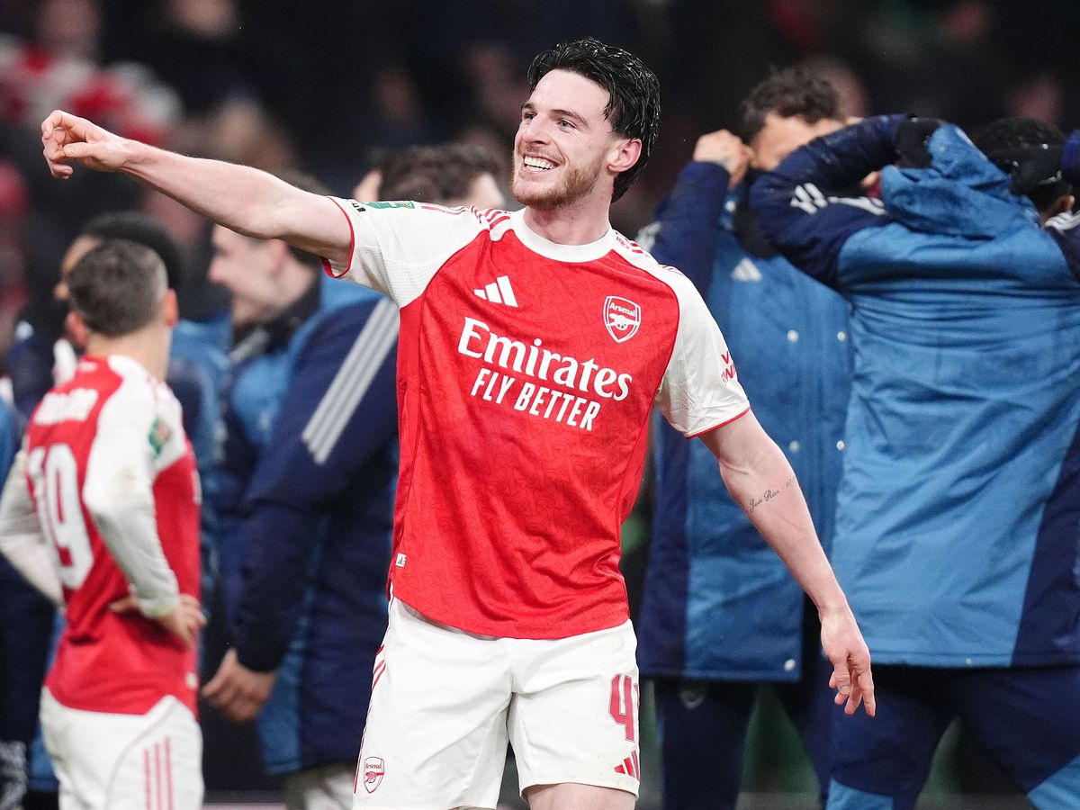 ‘It’s just magical’ – Arsenal celebrate reaching first final in six years   Express & Star