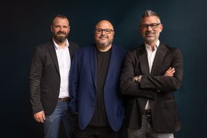 D4S directors James McNee, Daniel Leech and Jonathan Lock