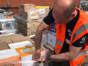 Supporting image for story: Telford charity joins forces to get aid out to Ukraine