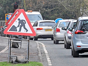 Supporting image for story: Council apologises for Shrewsbury roadworks disruption