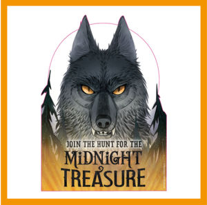 Join the hunt for the 'Midnight Treasure', book by Piers Torday