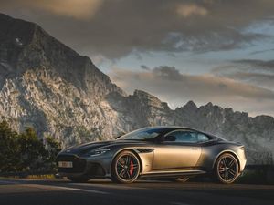 Supporting image for story: First drive: Aston Martin’s DBS Superleggera eclipses all before it