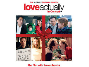 Supporting image for story: Love Actually with Live Orchestra, Symphony Hall, Birmingham - review