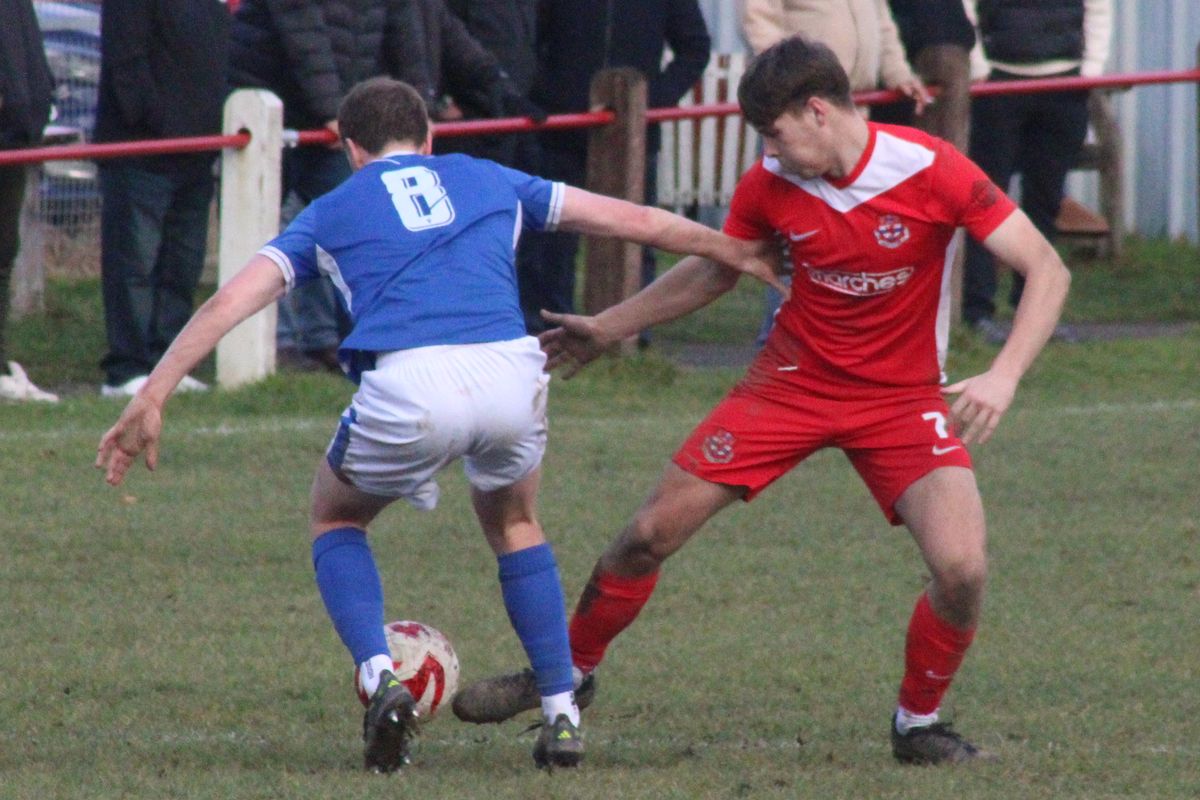Knighton claim the derby day spoils