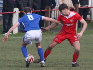 Supporting image for story: Knighton claim the derby day spoils