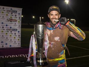 Supporting image for story: No pain, no gain for Rory Schlein on Monmore return