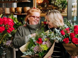 Supporting image for story: Shropshire florists and restaurants get big Valentine's boost for first time in two years