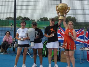 Supporting image for story: Tie-break dramas at tennis club’s finals