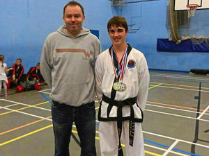 Supporting image for story: Bridgnorth lad strikes gold in nationals