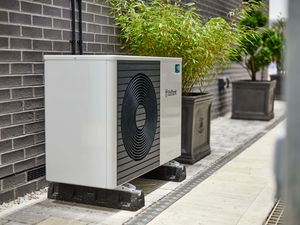 Supporting image for story: Fact check: No reliable data exist to compare incomes of homes with heat pumps