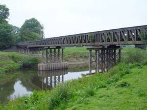 Supporting image for story: Bridge closure for a day
