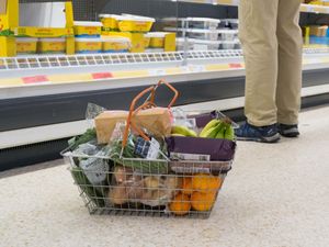 Supporting image for story: UK inflation remains at 3.8% but food price rises accelerate for another month
