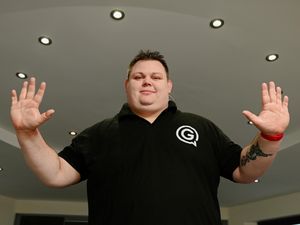 Supporting image for story: All looking good for Church Stretton's Tommy on his 10 stone weight loss challenge