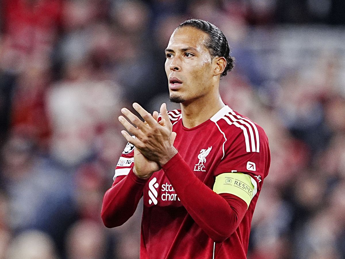 Virgil van Dijk responds to Wayne Rooney criticism in face-to-face encounter