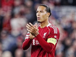 Supporting image for story: Virgil van Dijk responds to Wayne Rooney criticism in face-to-face encounter