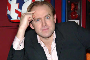 Supporting image for story: It's a laugh a minute with joke king Tim