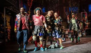 Peter Pan at Birmingham REP