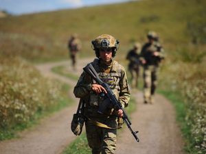 Supporting image for story: UK military chief meets US counterparts for Ukraine talks