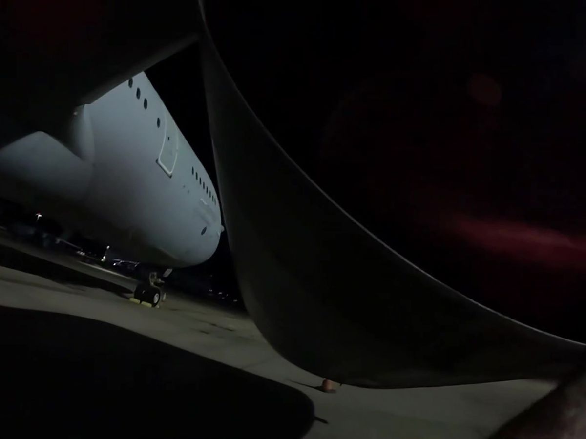 Four charged by counter terrorism police after planes damaged at RAF base