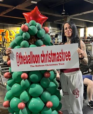 The Balloon Christmas Tree