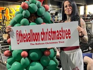 Supporting image for story: Sutton Coldfield set to welcome UK's first balloon Christmas tree in aid of West Midlands charities - here is how to get involved