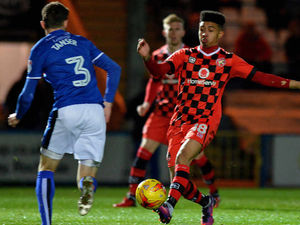 Supporting image for story: Josh Ginnelly happy to man up at Walsall