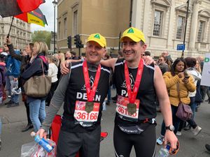 Supporting image for story: Estate agents’ run raises £7,000 for charity