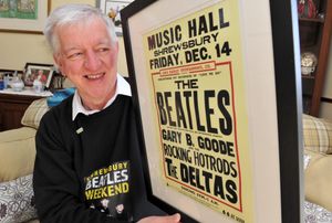 Phil Gillam looking forward to the Shrewsbury Beatles Festival