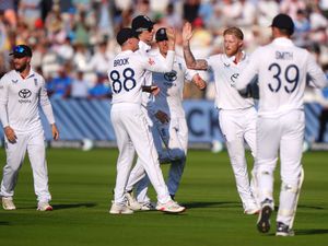 Supporting image for story: England’s bowlers set up thrilling day five shootout as wickets tumble at Lord’s