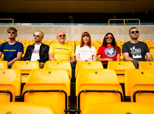 Supporting image for story: Pride in heritage: Duo's t-shirt design pays tribute to Wolverhampton and Goodyear factory