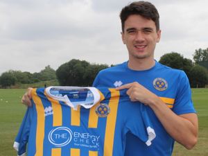 Supporting image for story: Shrewsbury Town sign Newcastle United winger Alex Gilliead on permanent deal