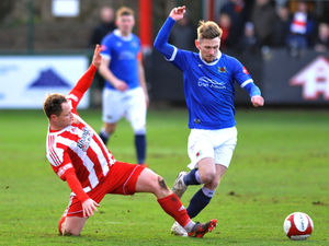 Supporting image for story: Stourbridge 1 Mickleover Sports 1 - Report and pictures