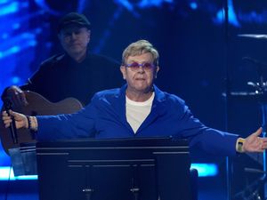 Supporting image for story: Sir Elton John honours Brian Wilson at Rock & Roll Hall of Fame ceremony