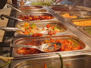 Supporting image for story: Wolverhampton all-you-can-eat restaurant with variety, colour and character makes for a good meal